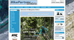 Desktop Screenshot of bikepartnerorebro.se